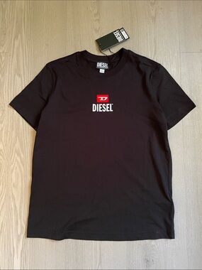 New Diesel logo t shirt